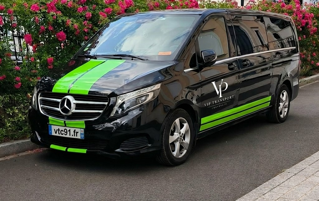 Van Vip Transport Corporate